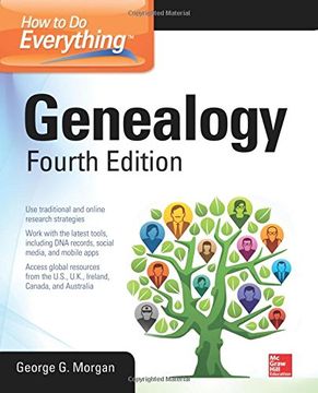 portada How to Do Everything: Genealogy, Fourth Edition (en Inglés)