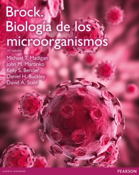 portada Brock. Biología de los Microorganismos (in Spanish)