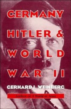 portada Germany, Hitler, and World war ii: Essays in Modern German and World History (in English)