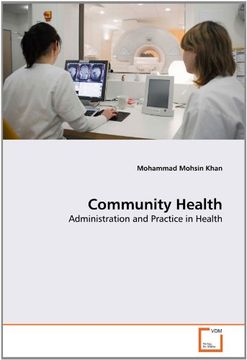 portada Community Health: Administration and Practice in Health