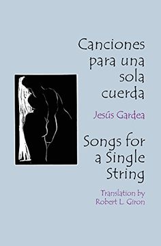 portada Canciones Para una Sola Cuerda (en Inglés)