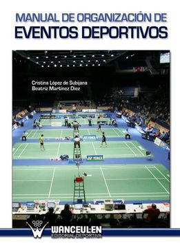 portada Manual De Organización De Eventos Deportivos (in Spanish)
