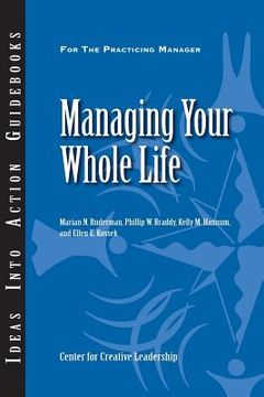 portada Managing Your Whole Life (en Inglés)