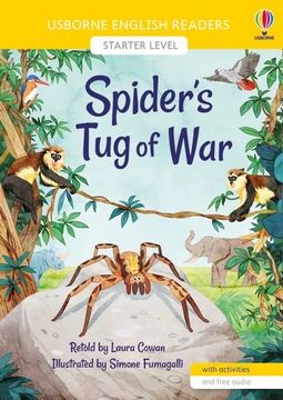 portada Spider'S tug of war (English Readers Starter Level)