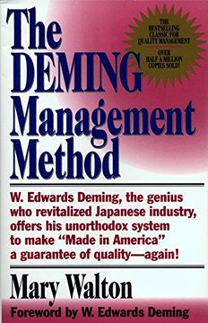 portada The Deming Management Method (en Inglés)