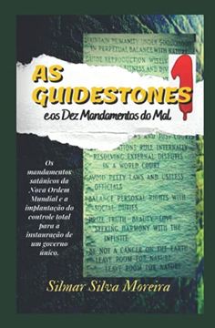 portada As Guidestones e os dez Mandamentos do mal (en Portugués)