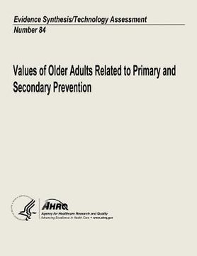 Libro Values of Older Adults Related to Primary and Secondary ...
