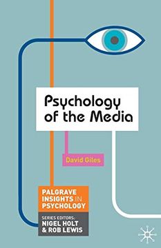 portada Psychology of the Media (Macmillan Insights in Psychology Series) (in English)