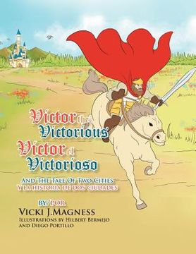 portada victor the victorious: and the tale of two cities (in English)