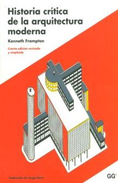 portada Historia Crítica de la Arquitectura Moderna