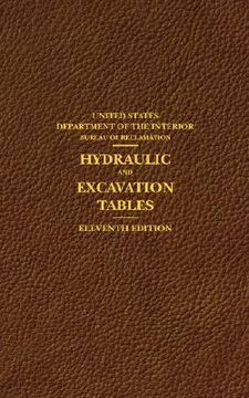 portada hydraulic and excavation tables, eleventh edition (en Inglés)