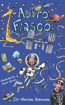 portada Astro Fiasco: Finn'S Space Adventure (en Inglés)
