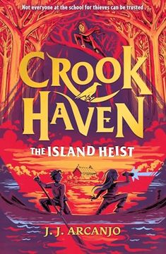 portada Crookhaven: The Island Heist: Book 3 (en Inglés)