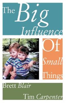 portada the big influence of small things (en Inglés)
