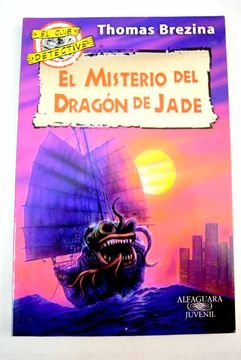 portada El misterio del dragón de jade
