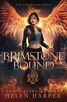 portada Brimstone Bound (The Firebrand Series) (in English)