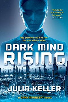 portada Dark Mind Rising: A Dark Intercept Novel 