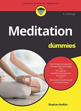 portada Meditation für Dummies (en Alemán)