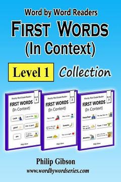 portada FIRST WORDS in Context: Level 1: Learn the important words first. (en Inglés)