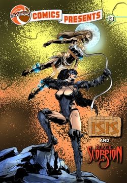 portada TidalWave Comics Presents #13: Legend of Isis and Black Scorpion (en Inglés)