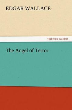 portada the angel of terror (in English)