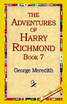 portada the adventures of harry richmond, book 7 (en Inglés)
