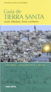 portada Guía de Tierra Santa: Israel, Palestina, Sinaí y Jordania (Nueva Imagen)