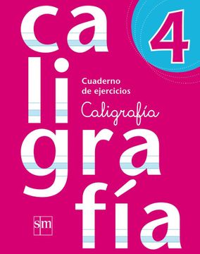portada Cuaderno Caligrafía 4 (in Spanish)