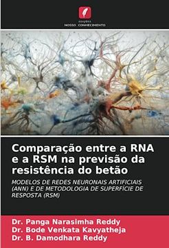 portada Comparação Entre a rna e a rsm na Previsão da Resistência do Betão