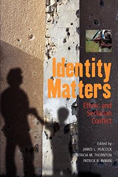portada Identity Matters: Ethnic and Sectarian Conflict (en Inglés)
