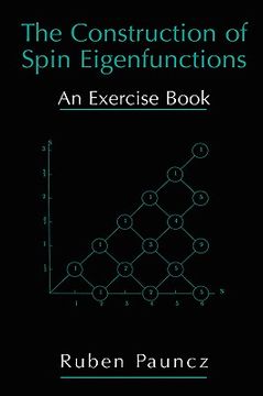 portada the construction of spin eigen-functions: an exercise book (en Inglés)