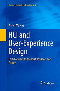 portada HCI and User-Experience Design: Fast-Forward to the Past, Present, and Future (in English)