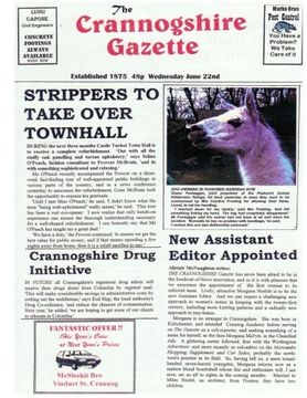 portada The Crannogshire Gazette: Pages from a Provincial Newspaper