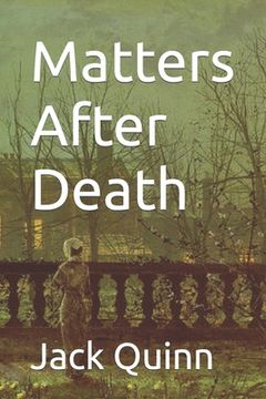 portada Matters After Death (en Inglés)