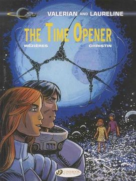portada Valerian Vol. 21 - The Time Opener (Valerian and Laureline)