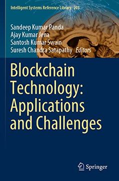 portada Blockchain Technology: Applications and Challenges (en Inglés)