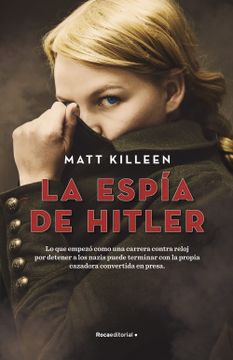 portada La Espía de Hitler/ Devil Darling Spy (in Spanish)