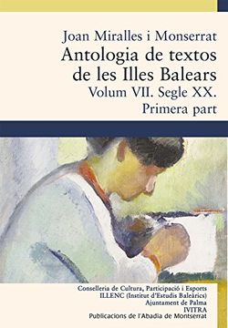 portada Antologia de Textos de les Illes Balears: 7 (Vària) (in Spanish)