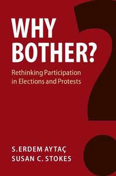 portada Why Bother? Rethinking Participation in Elections and Protests (Cambridge Studies in Comparative Politics) (in English)