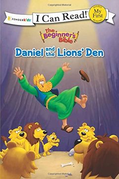 portada The Beginner's Bible Daniel and the Lions' den (i can Read! (en Inglés)