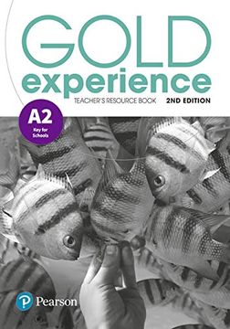 portada Gold Experience 2nd Edition a2 Teacher's Resource Book (in English)