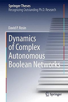 portada Dynamics of Complex Autonomous Boolean Networks (Springer Theses) (en Inglés)