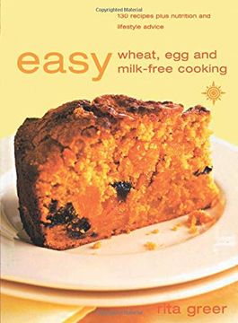 portada Easy Wheat, egg and Milk Free Cooking [New Edition] (Recipes for Health) (en Inglés)