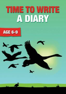 portada Time to Write a Diary (Time to Read & Write Series) Ages 6-9 Years (Time to Read and Write) (en Inglés)