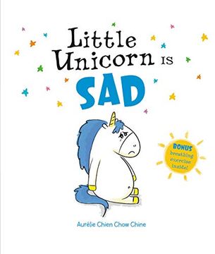 portada Little Unicorn is sad 