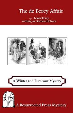 portada The de Bercy Affair: A Winter and Furneaux Mystery (en Inglés)
