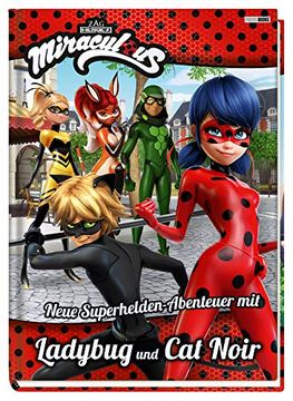 portada Miraculous: Neue Superhelden-Abenteuer mit Ladybug und cat Noir (in German)