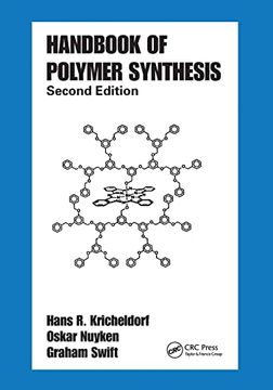 portada Handbook of Polymer Synthesis: Second Edition (Plastics Engineering) (en Inglés)