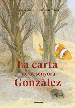 portada La Carta de la Senyora Gonzàlez (en Catalá)
