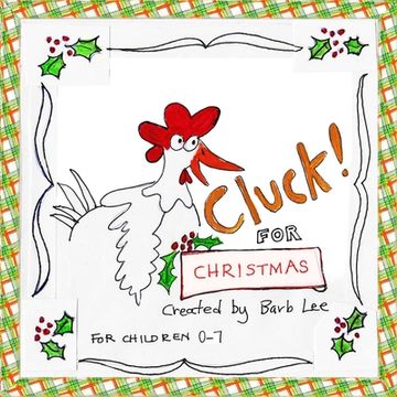 portada Cluck! for Christmas (en Inglés)